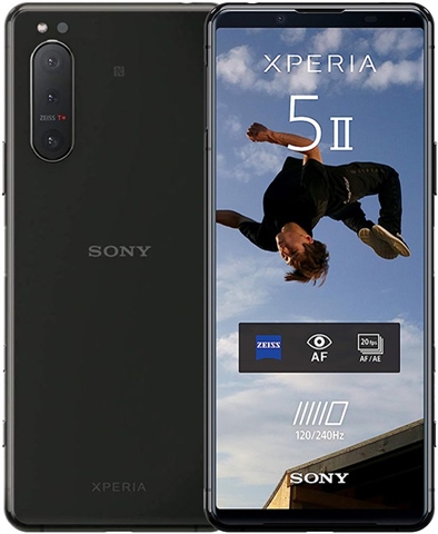 Sony Xperia 5 II Dual Sim 256GB Black, Unlocked C - CeX (AU Sony Xperia 5 II Dual Sim 256GB Black, Unlocked C - CeX (AU